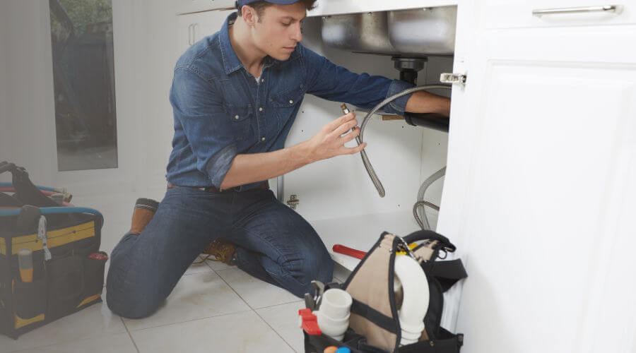 Local tankless water heater installation in Hobart, WA
